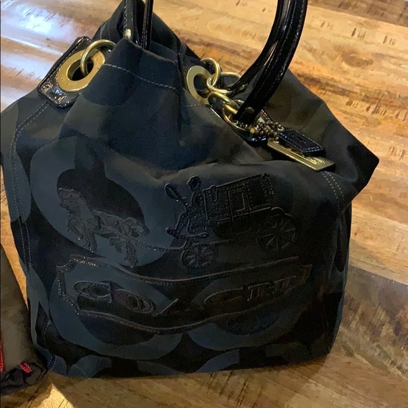 Coach Handbags - Coach Limited edition duffel bag
